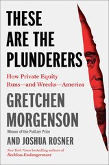 These Are the Plunderers: How Private Equity Runs-and Wrecks-America kaina ir informacija | Ekonomikos knygos | pigu.lt