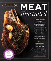 Meat Illustrated: A Foolproof Guide to Understanding and Cooking with Cuts of All Kinds цена и информация | Книги рецептов | pigu.lt