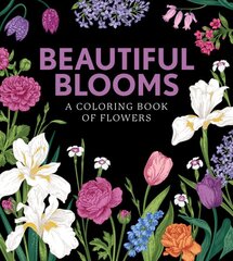 Beautiful Blooms: A Coloring Book of Flowers, Volume 7 kaina ir informacija | Knygos apie sveiką gyvenseną ir mitybą | pigu.lt