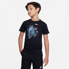 Nike Sportswear marškinėliai berniukams DX9526010, juodi kaina ir informacija | Marškinėliai berniukams | pigu.lt