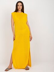 Suknelė moterims Badu 669599, geltona kaina ir informacija | Suknelės | pigu.lt