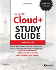 CompTIA Cloudplus Study Guide: Exam CV0-003 3rd edition kaina ir informacija | Ekonomikos knygos | pigu.lt