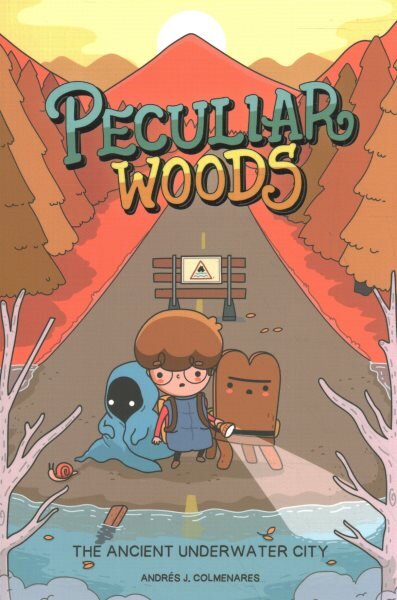 Peculiar Woods: The Ancient Underwater City kaina ir informacija | Knygos paaugliams ir jaunimui | pigu.lt