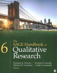 SAGE Handbook of Qualitative Research 6th Revised edition цена и информация | Энциклопедии, справочники | pigu.lt