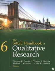 SAGE Handbook of Qualitative Research 6th Revised edition kaina ir informacija | Enciklopedijos ir žinynai | pigu.lt