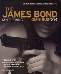 James Bond Omnibus 004: v. 004 Combined volume, v. 004 kaina ir informacija | Fantastinės, mistinės knygos | pigu.lt