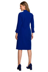 Suknelė moterims S318, mėlyna kaina ir informacija | Suknelės | pigu.lt