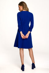 Suknelė moterims S325, mėlyna kaina ir informacija | Suknelės | pigu.lt