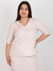 Блузка lk-bz-506642.94, розовая цена и информация | Женские блузки, рубашки | pigu.lt