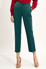 Зеленые брюки чинос - SD70 цена и информация | Женские брюки | pigu.lt