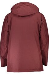 Hugo Boss striukė vyrams 50477966-OSIASS, raudona цена и информация | Мужские куртки | pigu.lt