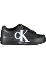 Женские кроссовки CALVIN KLEIN YW0YW00908F, черные цена и информация | Спортивная обувь, кроссовки для женщин | pigu.lt