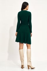 Suknelė moterims S212, žalia kaina ir informacija | Suknelės | pigu.lt