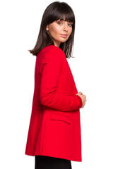Женский блейзер цвета, темно-бордовый цена и информация | Женские пиджаки | pigu.lt