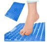 Sensorinis jutiminis kilimėlis, mėlynas kaina ir informacija | Kilimėliai sportui | pigu.lt