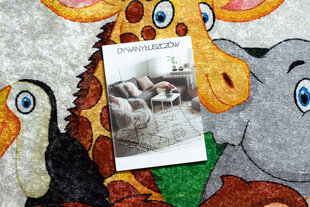 Rugsx vaikiškas kilimas Junior 120x120 cm kaina ir informacija | Kilimai | pigu.lt