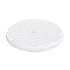 Wireless charger Cygnett 10W (white) цена и информация | Зарядные устройства для телефонов | pigu.lt