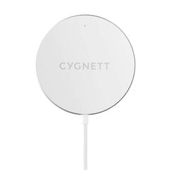 Wireless charger Cygnett 7.5W 2m (white) цена и информация | Зарядные устройства для телефонов | pigu.lt