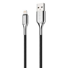 Cable USB to Lightning Cygnett Armoured 12W 2m (black) цена и информация | Кабели для телефонов | pigu.lt