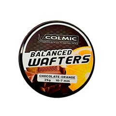 Wafters Colmic CHOCCOLATE & ORANGE 7X5mm цена и информация | Прикормки | pigu.lt