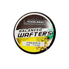 Wafters Colmic ANANAS 7X5mm – YELLOW 25g цена и информация | Прикормки | pigu.lt