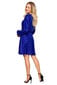Suknelė moterims M715, mėlyna kaina ir informacija | Suknelės | pigu.lt