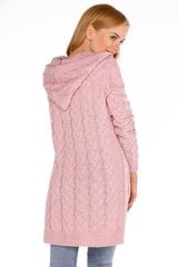 Женский кардиган-свитер цвета фуксии цена и информация | Свитера женские | pigu.lt