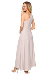 Suknelė moterims M718, smėlio spalvos kaina ir informacija | Suknelės | pigu.lt