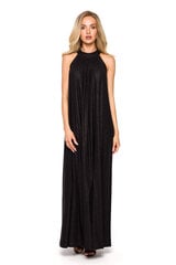 Suknelė moterims M721, juoda kaina ir informacija | Suknelės | pigu.lt
