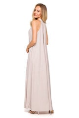 Suknelė moterims M721, smėlio spalvos kaina ir informacija | Suknelės | pigu.lt