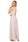 Suknelė moterims M721, smėlio spalvos цена и информация | Suknelės | pigu.lt