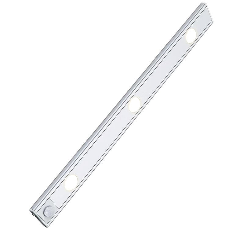 Magnetinis LED įkraunamas šviestuvas (40 cm) kaina ir informacija | Įmontuojami šviestuvai, LED panelės | pigu.lt