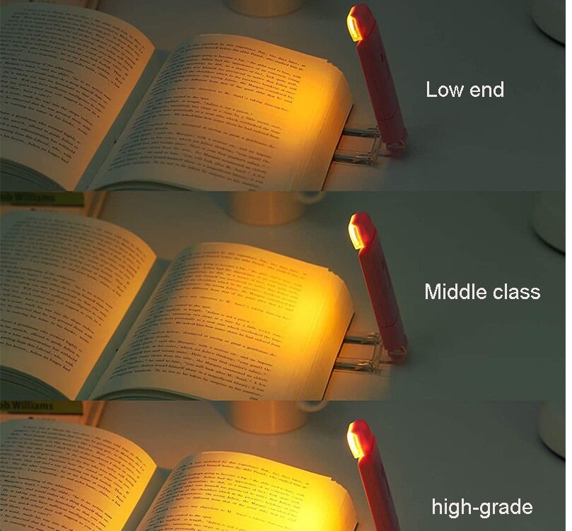 USB LED naktinio skaitymo lemputė цена и информация | Vaikiški šviestuvai | pigu.lt