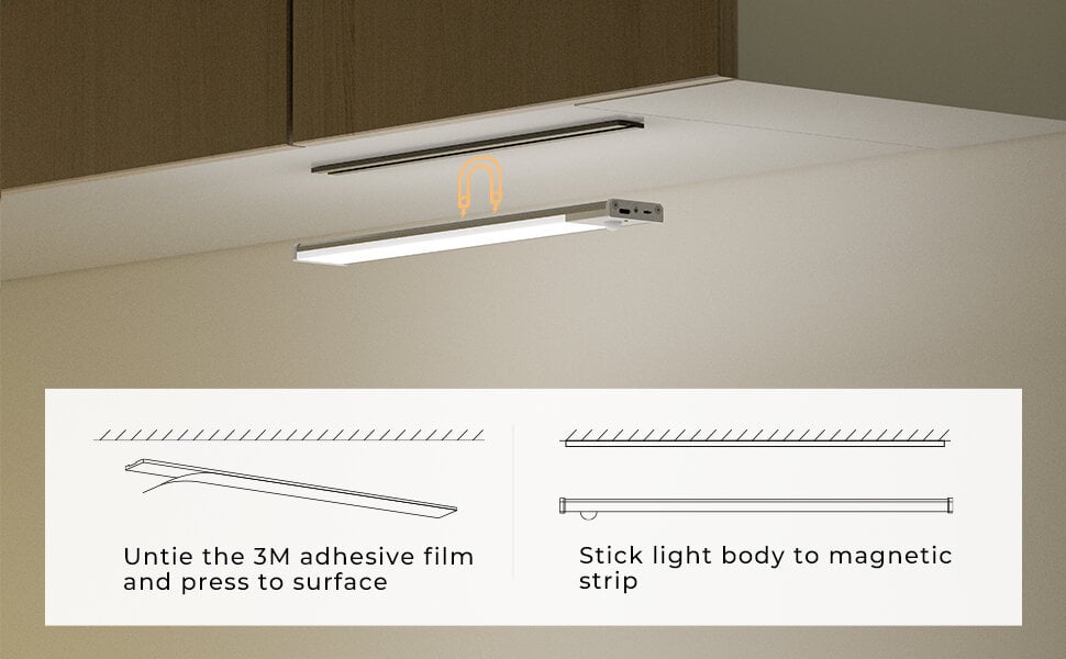 Smurf magnetinis šviestuvas kaina ir informacija | Sieniniai šviestuvai | pigu.lt