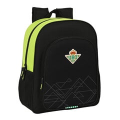 Mokyklinė kuprinės Real Betis Balompié, juoda/geltona цена и информация | Школьные рюкзаки, спортивные сумки | pigu.lt