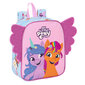 Mokyklinė kuprinė Safta My Little Pony Wild & free, mėlyna/rožinė kaina ir informacija | Kuprinės mokyklai, sportiniai maišeliai | pigu.lt