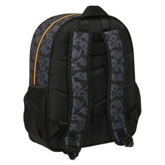 Mokyklinė kuprinė Safta Naruto, juoda/oranžinė цена и информация | Школьные рюкзаки, спортивные сумки | pigu.lt