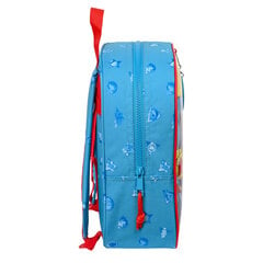 Mokyklinė kuprinė SuperThings Rescue force, mėlyna цена и информация | Школьные рюкзаки, спортивные сумки | pigu.lt