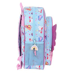 Mokyklinė kuprinė My Little Pony Wild & free, mėlyna/rožinė цена и информация | Школьные рюкзаки, спортивные сумки | pigu.lt