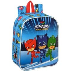 Mokyklinė kuprinė Safta PJ Masks, mėlyna цена и информация | Школьные рюкзаки, спортивные сумки | pigu.lt