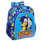 Mokyklinė kuprinė Sonic Speed, mėlyna kaina ir informacija | Kuprinės mokyklai, sportiniai maišeliai | pigu.lt