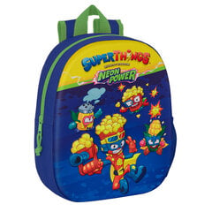 Школьный рюкзак SuperThings Superthings Синий Разноцветный (32 x 14 x 42 cm) цена и информация | Школьные рюкзаки, спортивные сумки | pigu.lt