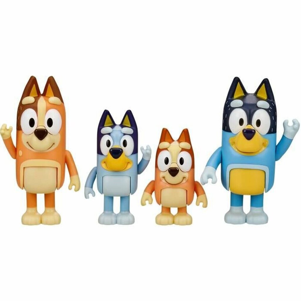 Figūrėlės Bluey ir šeima Moose toys kaina ir informacija | Lavinamieji žaislai | pigu.lt