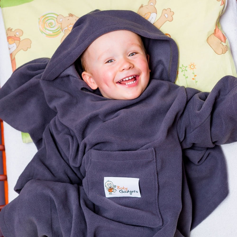 Džemperis - pledas kūdikiui цена и информация | Originalūs džemperiai | pigu.lt