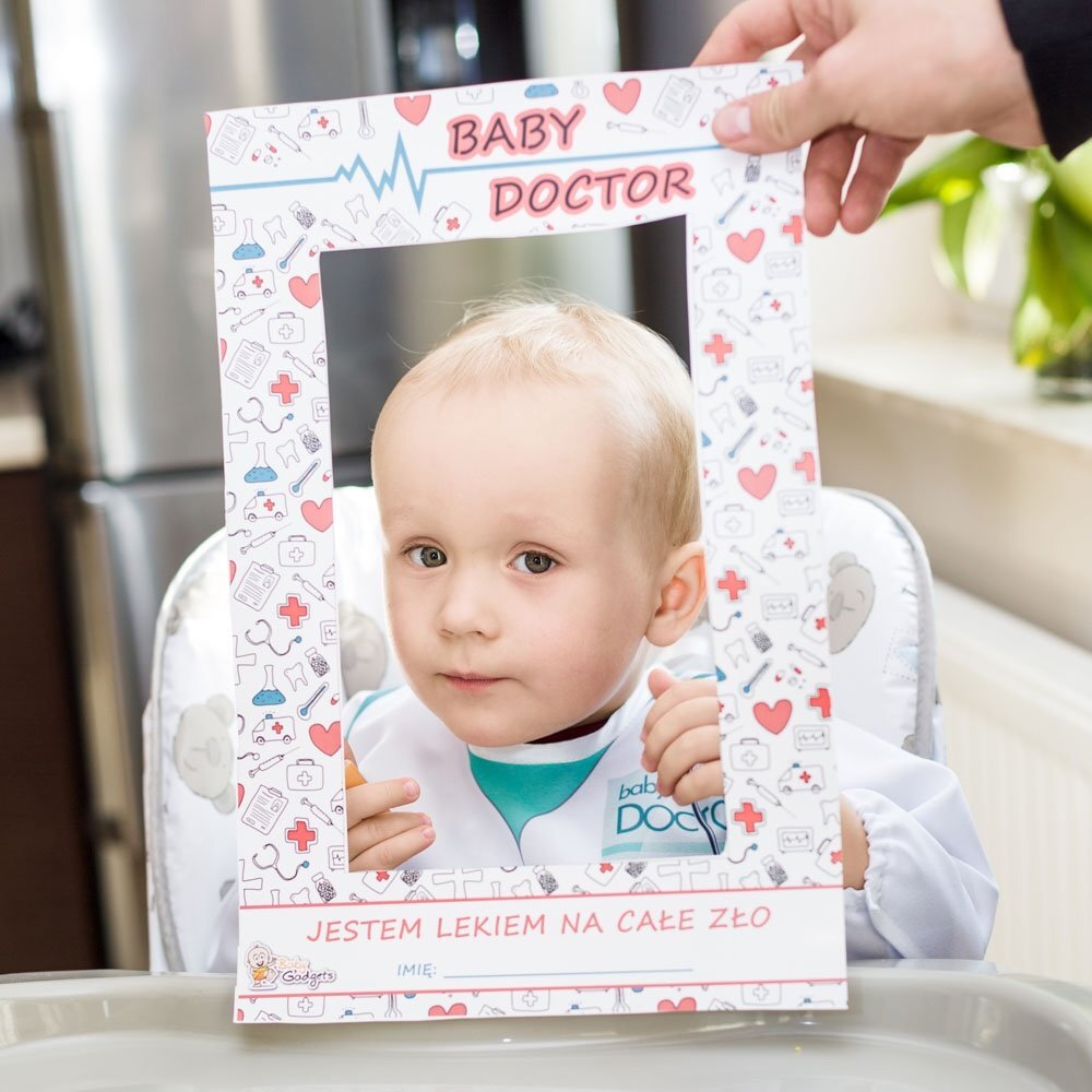 Seilinukas su rankovėmis Baby Gadgets kaina ir informacija | Seilinukai | pigu.lt