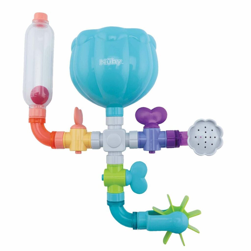 Žaislai voniai Nûby Crazy Tubes S05113145 kaina ir informacija | Žaislai kūdikiams | pigu.lt