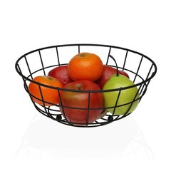 Ваза для фруктов (28 x 12 x 28 cм) цена и информация | Посуда, тарелки, обеденные сервизы | pigu.lt