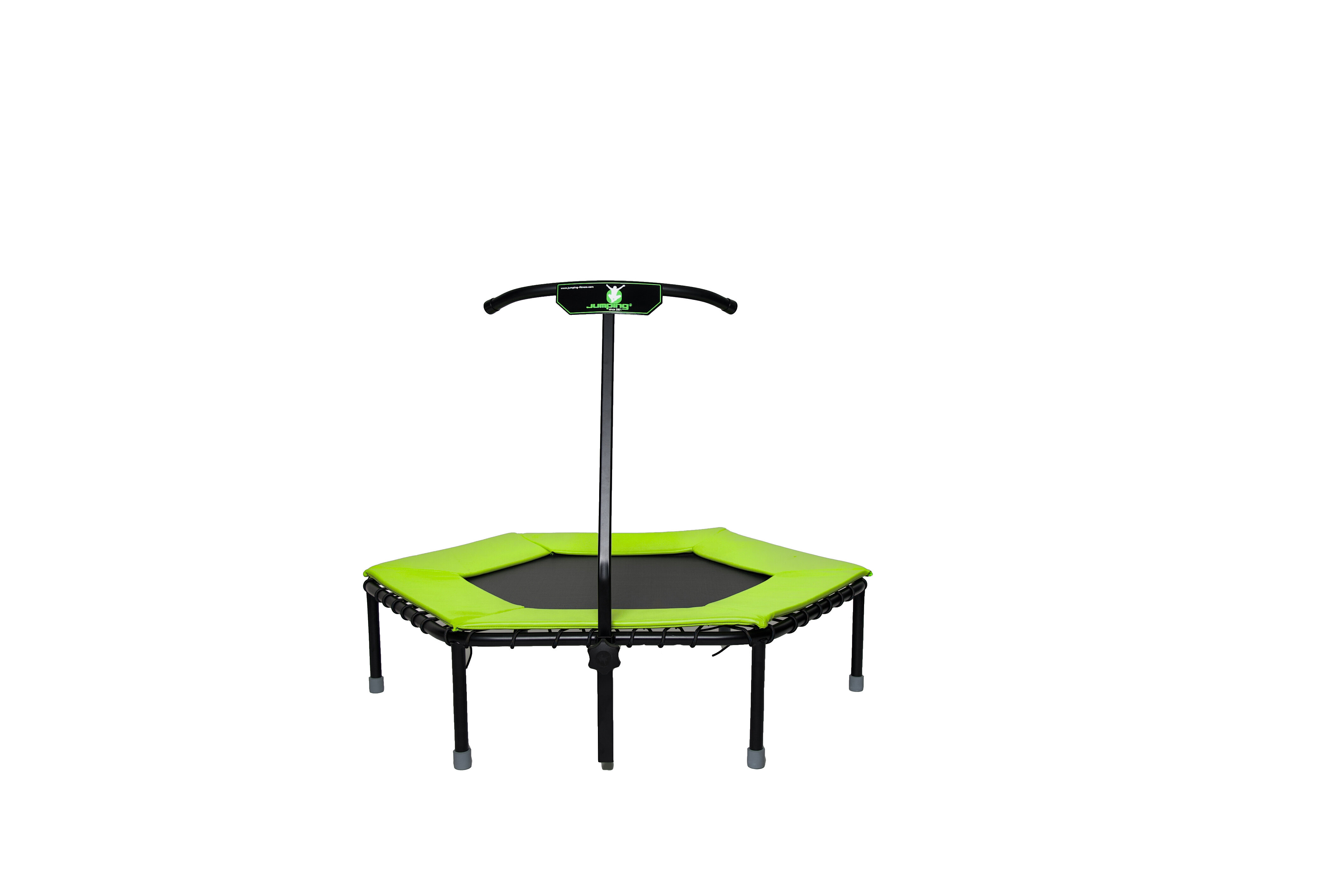 Sportinis batutas Jumping® Profi, 123 cm, žalias kaina | pigu.lt
