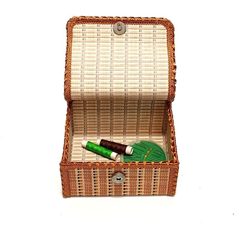 Dėžutė iš bambuko 15x8 cm kaina ir informacija | Interjero detalės | pigu.lt