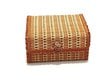 Dėžutė iš bambuko 15x8 cm kaina ir informacija | Interjero detalės | pigu.lt